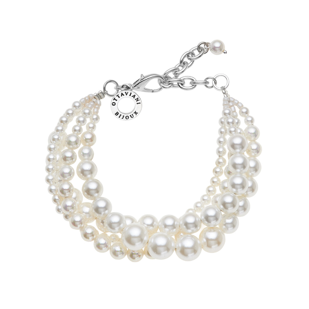 BRACCIALE CON PERLE