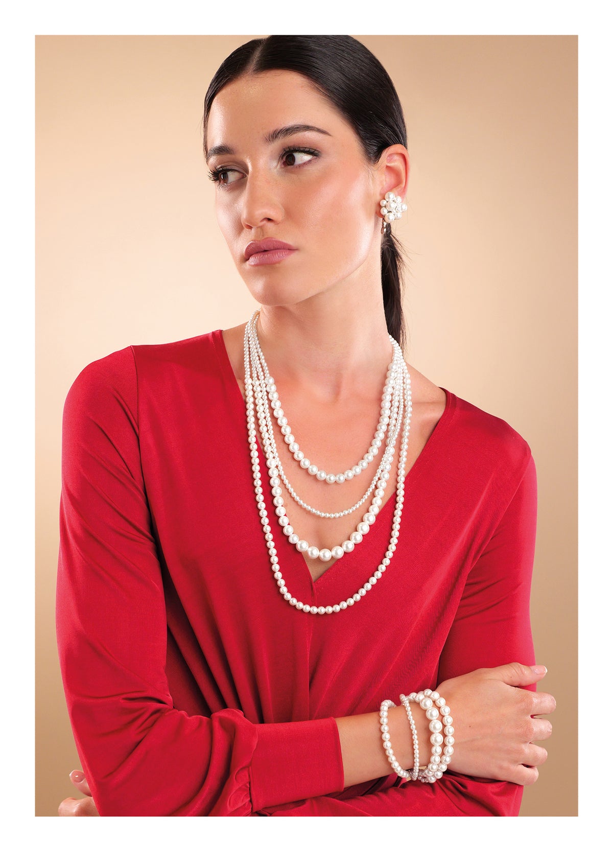 COLLANA CON PERLE