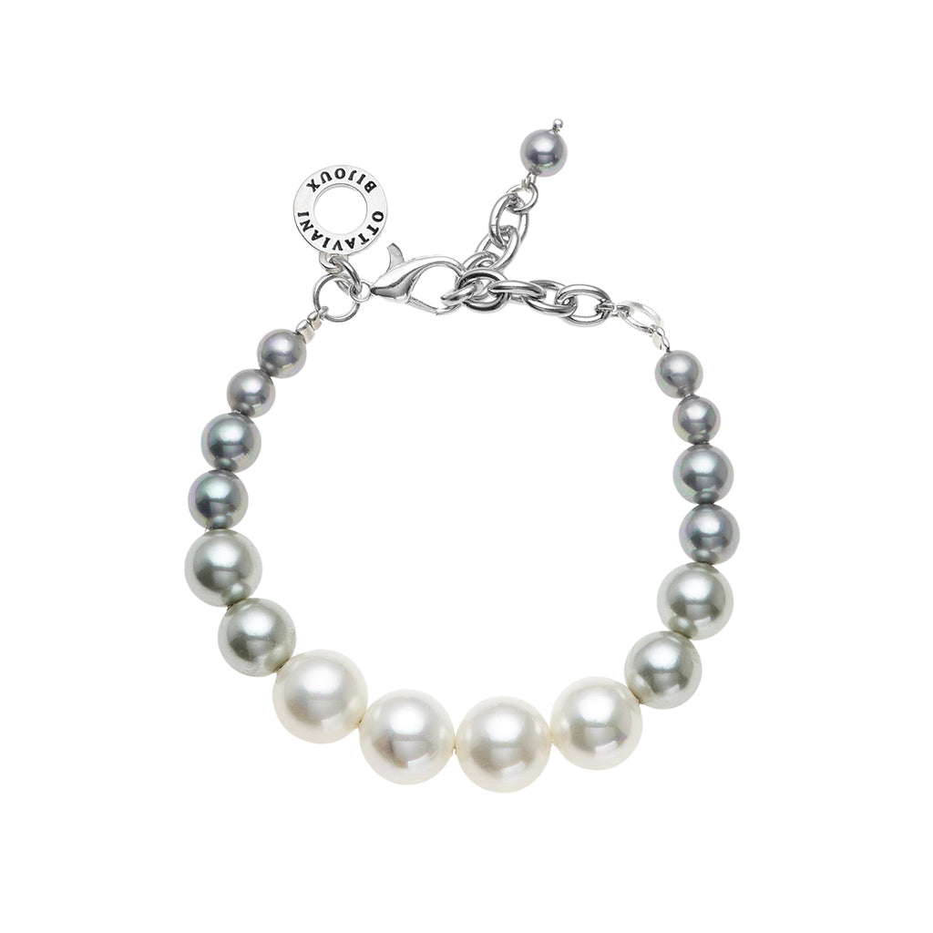 BRACCIALE CON PERLE