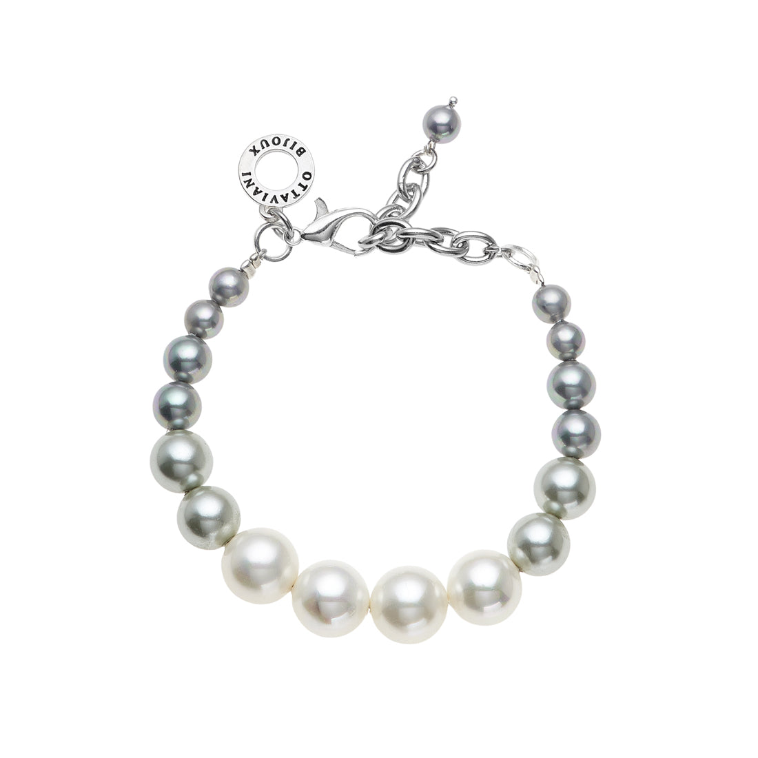 BRACCIALE CON PERLE
