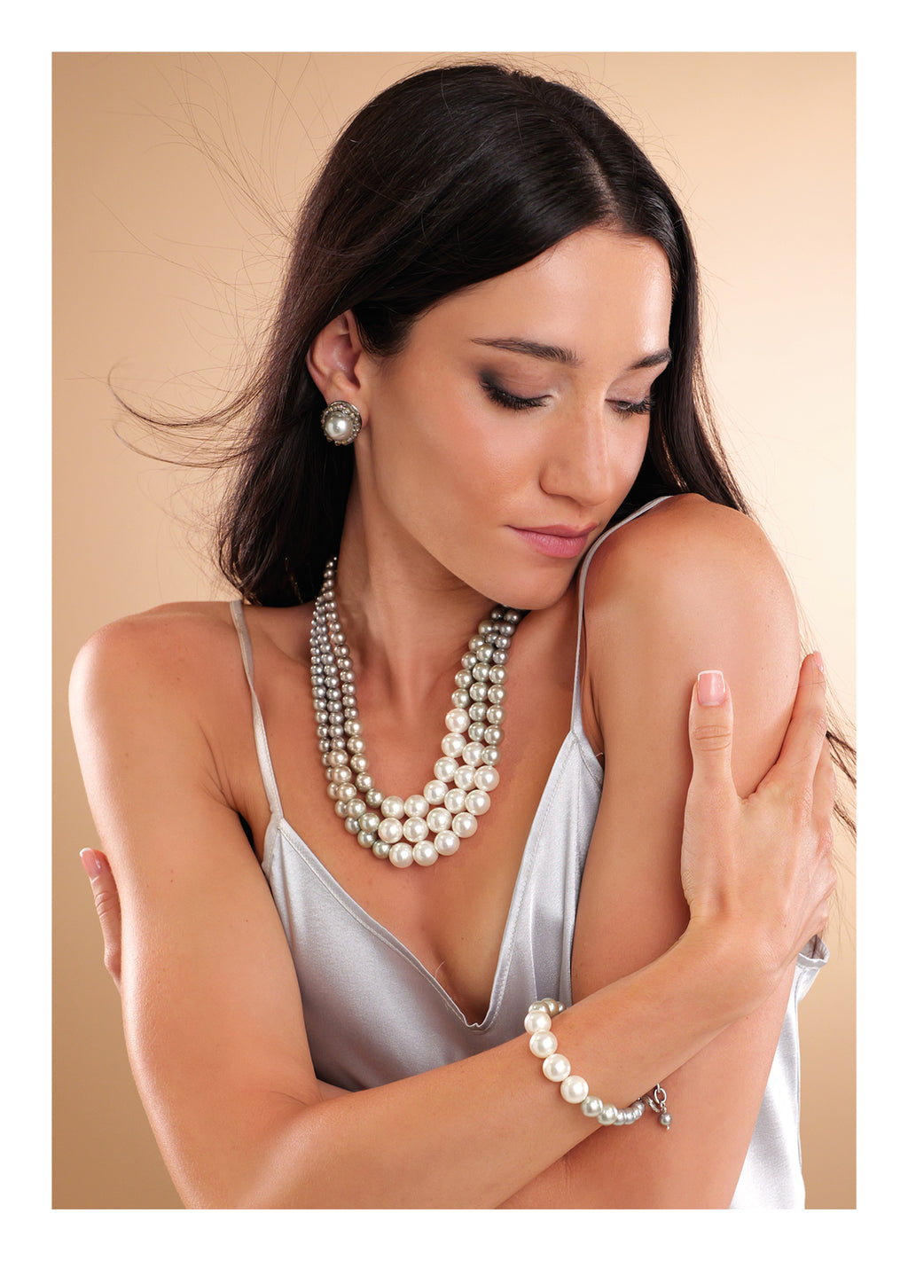 BRACCIALE CON PERLE