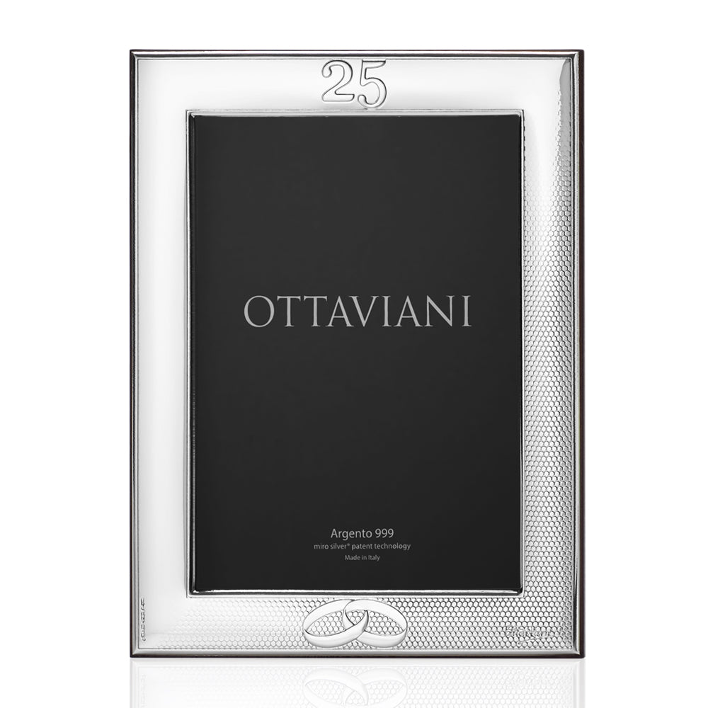 PORTAFOTO "25 ANNI DI MATRIMONIO" 18X24