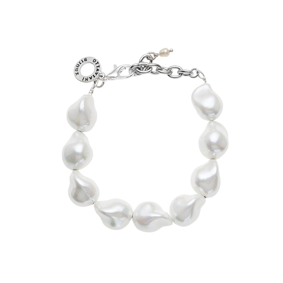 BRACCIALE CON PERLE