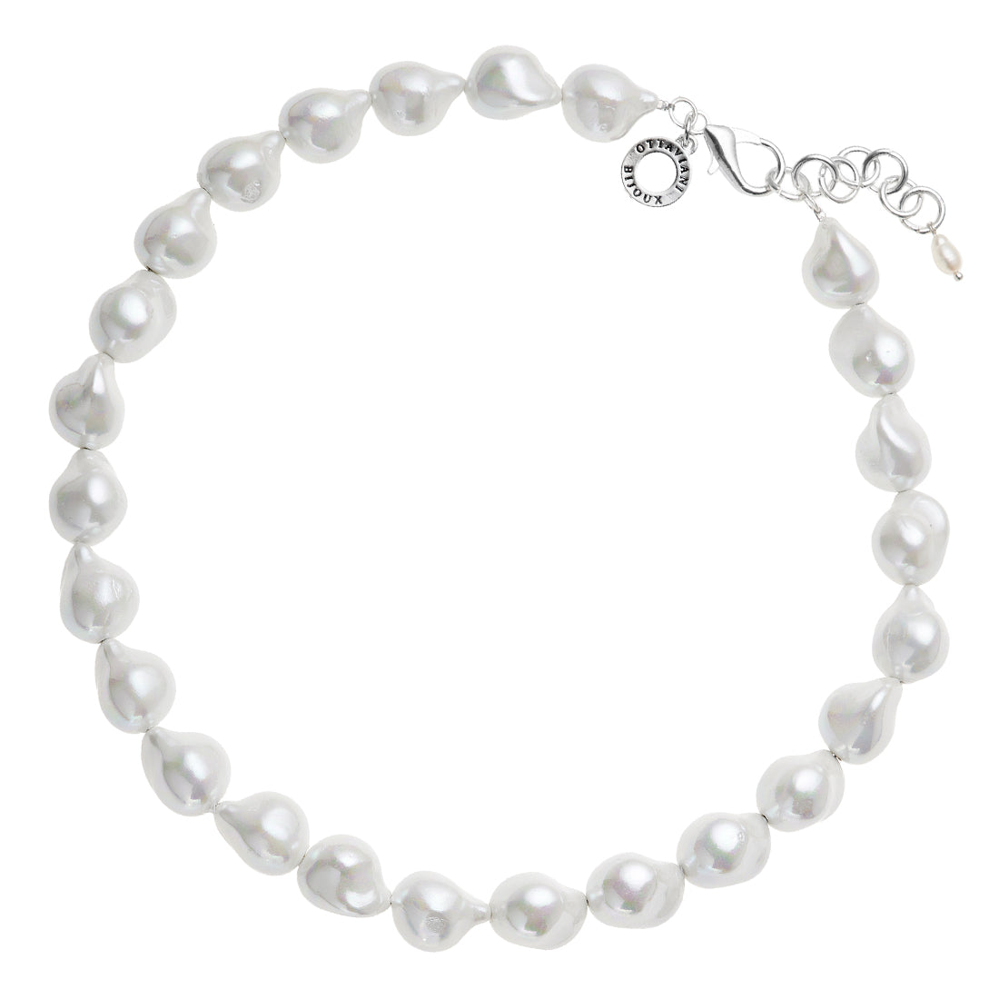 COLLANA CON PERLE