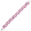 BRACCIALE RODIATO CON CUBIC ZIRCONIA