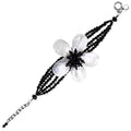 BRACCIALE CON MADREPERLA E CRISTALLI