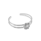 BANGLE RODIATO CON CUBIC ZIRCONIA