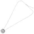 COLLANA RODIATA CON CUBIC ZIRCONIA
