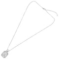 COLLANA RODIATA CON CUBIC ZIRCONIA