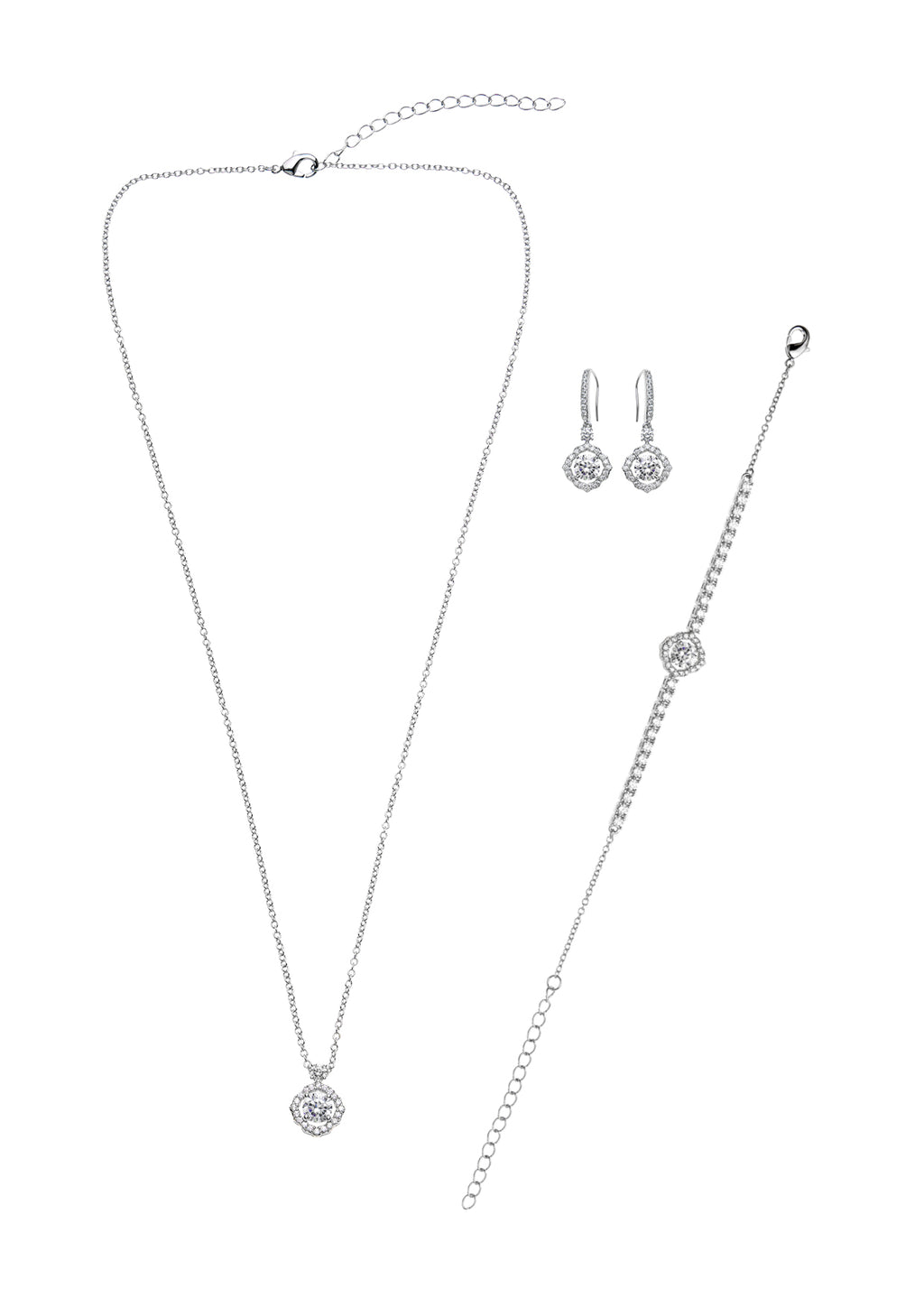 BRACCIALE RODIATO CON CUBIC ZIRCONIA