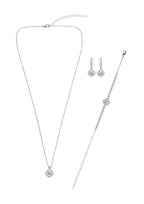 BRACCIALE RODIATO CON CUBIC ZIRCONIA
