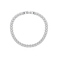 BRACCIALE RODIATO CON CUBIC ZIRCONIA