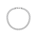 BRACCIALE RODIATO CON CUBIC ZIRCONIA
