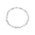 BRACCIALE RODIATO CON CUBIC ZIRCONIA