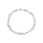 BRACCIALE RODIATO CON CUBIC ZIRCONIA