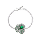 BRACCIALE RODIATO CON CUBIC ZIRCONIA