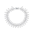 BRACCIALE RODIATO CON CUBIC ZIRCONIA