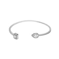 BRACCIALE RODIATO CON CUBIC ZIRCONIA