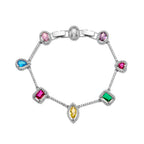 BRACCIALE RODIATO CON CUBIC ZIRCONIA