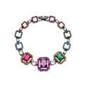 BRACCIALE BRUNITO CON CUBIC ZIRCONIA