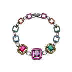 BRACCIALE BRUNITO CON CUBIC ZIRCONIA