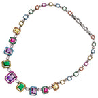COLLANA BRUNITA CON CUBIC ZIRCONIA