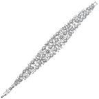 BRACCIALE RODIATO CON CUBIC ZIRCONIA
