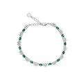 BRACCIALE RODIATO CON CUBIC ZIRCONIA