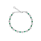 BRACCIALE RODIATO CON CUBIC ZIRCONIA