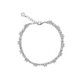 BRACCIALE RODIATO CON CUBIC ZIRCONIA