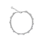 BRACCIALE RODIATO CON CUBIC ZIRCONIA