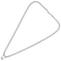 COLLANA RODIATA CON CUBIC ZIRCONIA