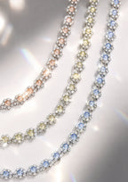 ORECCHINI RODIATI CON CUBIC ZIRCONIA SALVIA