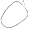 COLLANA RODIATA CON CUBIC ZIRCONIA CHAMPAGNE