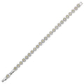 BRACCIALE RODIATO CON CUBIC ZIRCONIA SALVIA