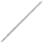BRACCIALE RODIATO CON CUBIC ZIRCONIA SALVIA