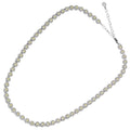 COLLANA RODIATA CON CUBIC ZIRCONIA SALVIA