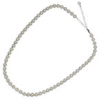 COLLANA RODIATA CON CUBIC ZIRCONIA SALVIA