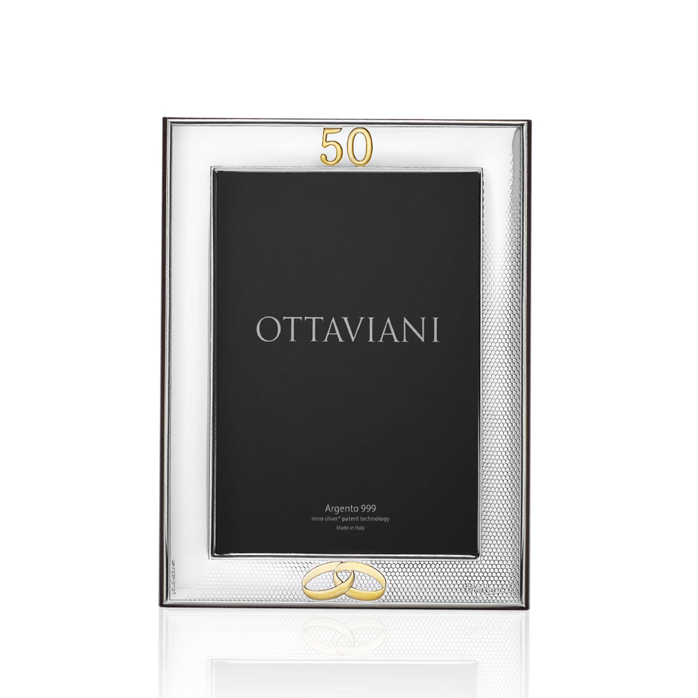 PORTAFOTO "50 ANNI DI MATRIMONIO" 18X24