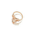 ANELLO ARG. "FIOCCHETTO" ROSE'