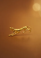 SPILLA DORATA CON CUBIC ZIRCONIA