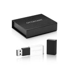 CHIAVETTA USB OTTAVIANI NERO 8 GB