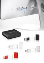 CHIAVETTA USB OTTAVIANI NERO 8 GB