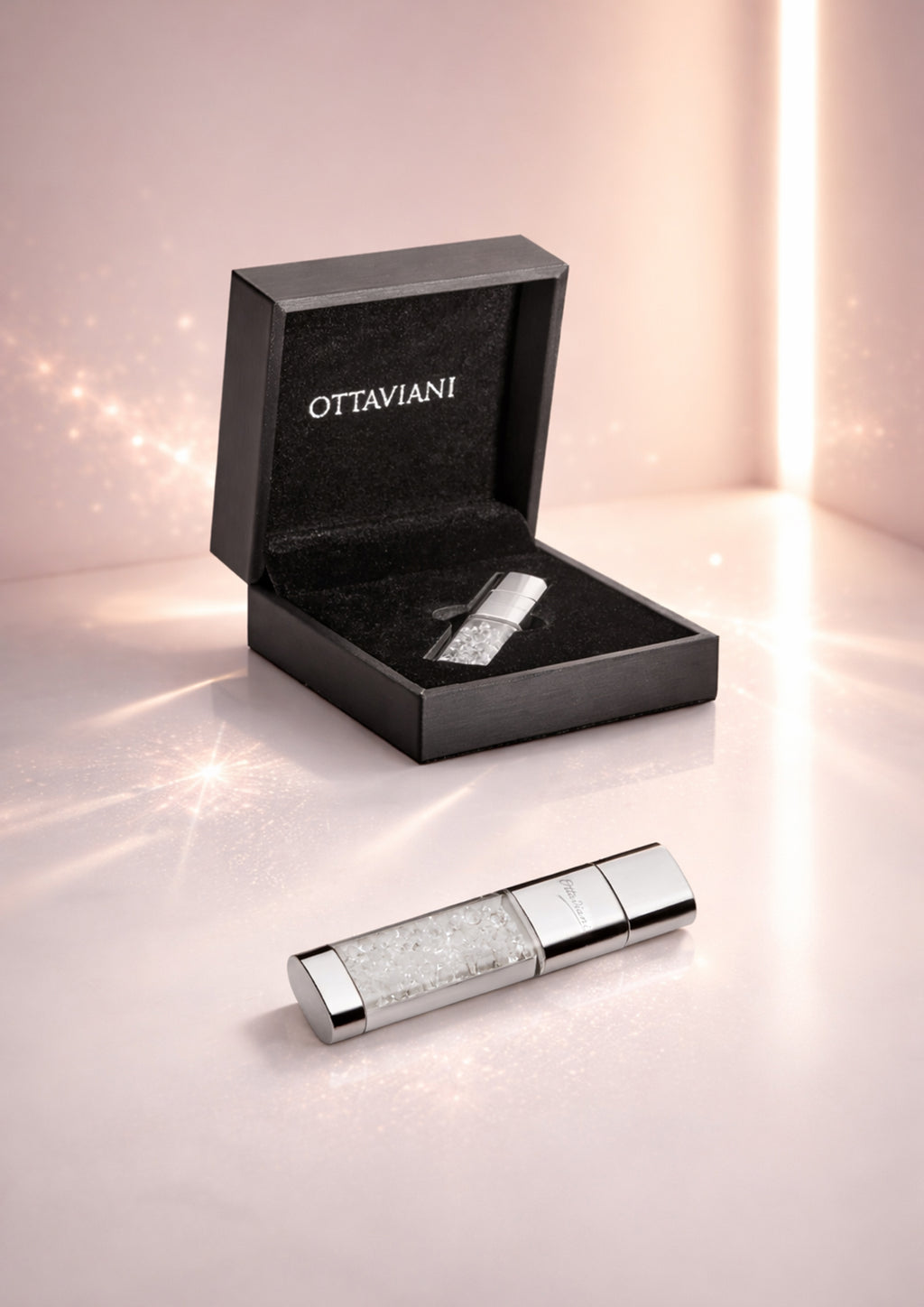 CHIAVETTA USB 16GB CON CRISTALLI