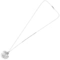 COLLANA"QUADRIFOGLIO"IN ARGENTO