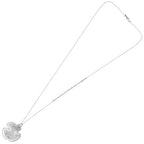 COLLANA"QUADRIFOGLIO"IN ARGENTO