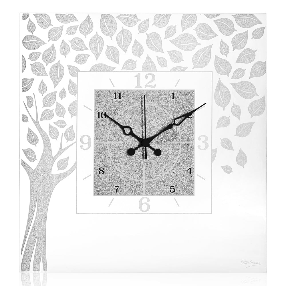 OROLOGIO DA PARETE "ALBERO DELLA VITA" C/F. ARG