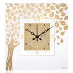OROLOGIO DA PARETE "ALBERO DELLA VITA" C/F. ORO