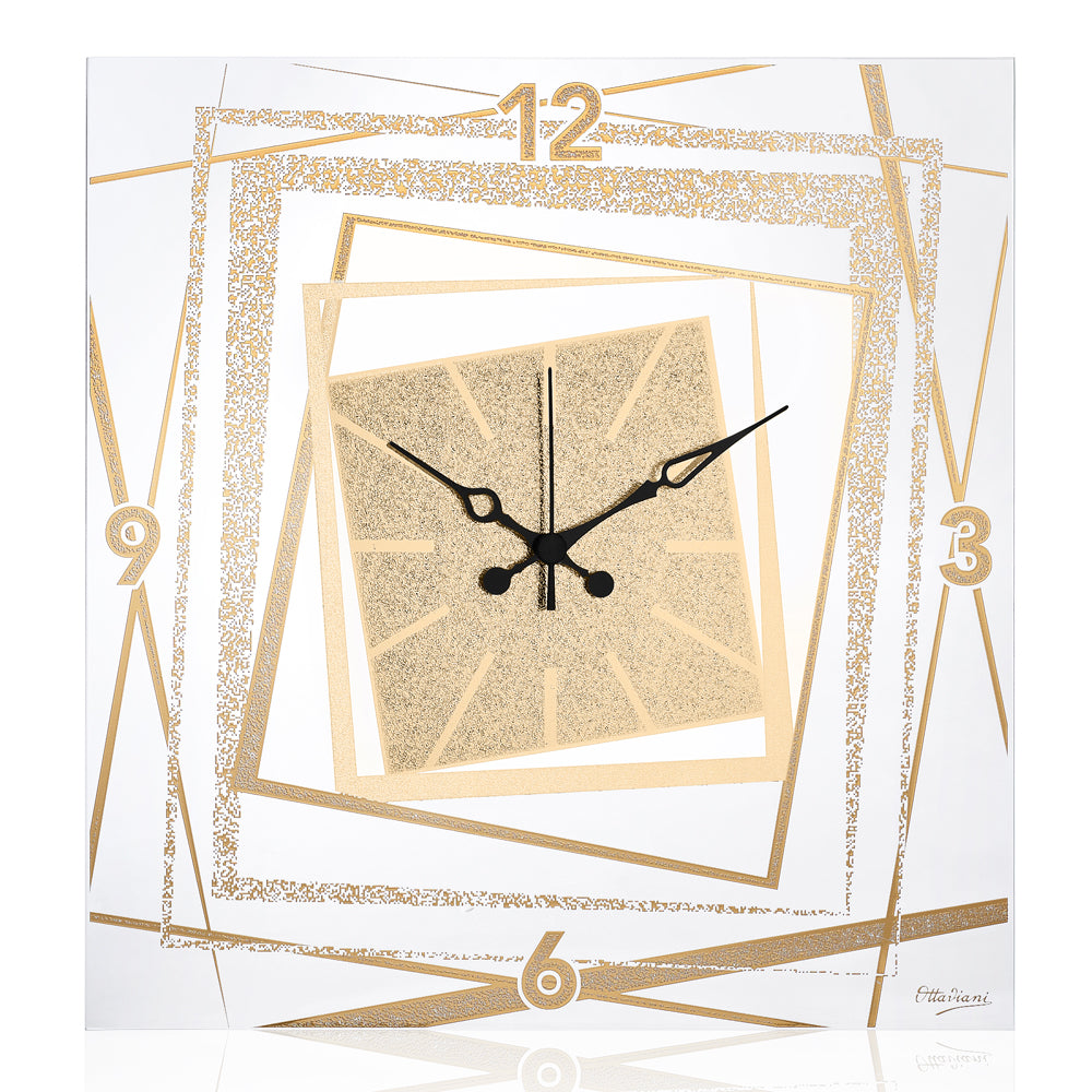 OROLOGIO DA PARETE "IL RICORDO"  C/F. ORO