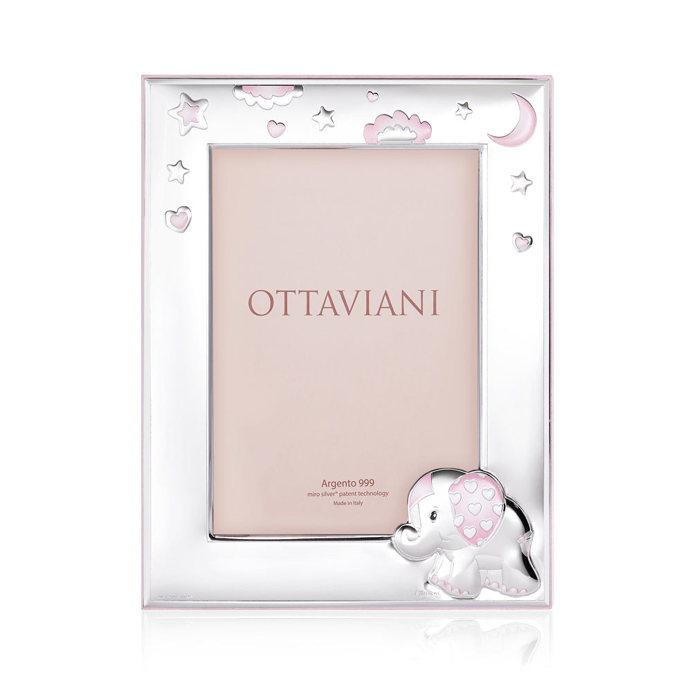 SET PORTA CIUCCIO E PINZA "ELEFANTINA"